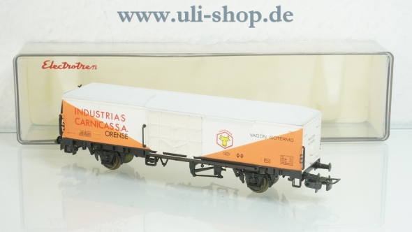 Electrotren H0 1471 Güterwagen Gleichstrom Galeriebild - zum Vergrößern bitte auf das Bild klicken