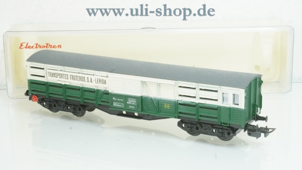 Electrotren H0 5102 Güterwagen Gleichstrom Galeriebild - zum Vergrößern bitte auf das Bild klicken