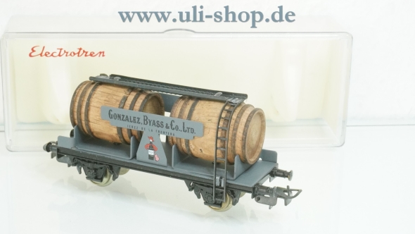 Electrotren H0 800 Güterwagen Gleichstrom Galeriebild - zum Vergrößern bitte auf das Bild klicken