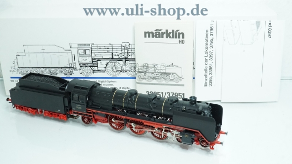 Märklin H0 33951 Dampflok Wechselstrom delta Galeriebild - zum Vergrößern bitte auf das Bild klicken