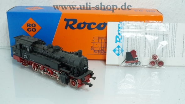 Roco H0 04122A Dampflok Wechselstrom analog Galeriebild - zum Vergrößern bitte auf das Bild klicken