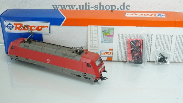 Roco H0 43880 E-Lok Wechselstrom analog Galeriebild - zum Vergrößern bitte auf das Bild klicken