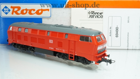 Roco H0 69490 Diesellok Wechselstrom analog Galeriebild - zum Vergrößern bitte auf das Bild klicken