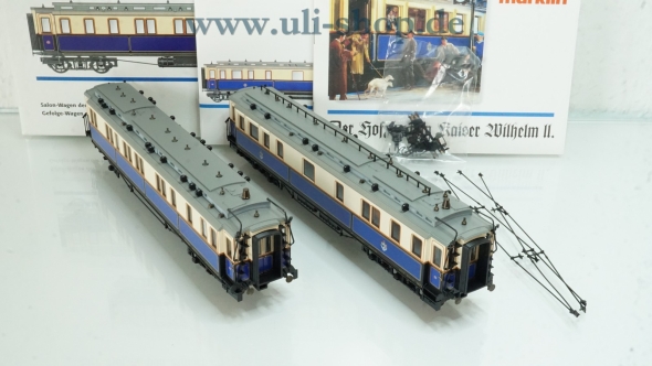 Märklin H0 2881 89284 Wagenpackung Wechselstrom Galeriebild - zum Vergrößern bitte auf das Bild klicken