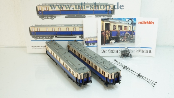 Märklin H0 2881 89287 Wagenpackung Wechselstrom Galeriebild - zum Vergrößern bitte auf das Bild klicken