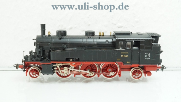 Liliput H0 7502 Dampflok Gleichstrom analog Bild 3