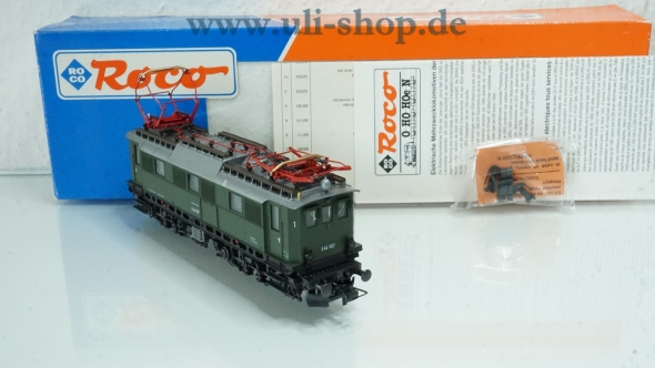 Roco H0 43405 E-Lok Gleichstrom analog Galeriebild - zum Vergrößern bitte auf das Bild klicken