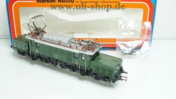 Märklin-Hamo H0 8322 E-Lok Gleichstrom analog Galeriebild - zum Vergrößern bitte auf das Bild klicken