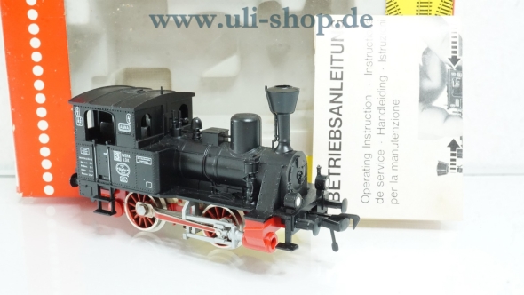Fleischmann H0 4000 Dampflok Gleichstrom analog Galeriebild - zum Vergrößern bitte auf das Bild klicken