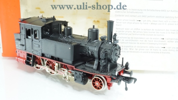 Fleischmann H0 4016 Dampflok Gleichstrom analog Galeriebild - zum Vergrößern bitte auf das Bild klicken