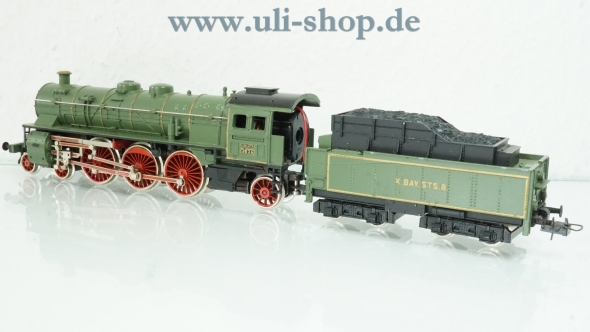 TRIX EXPRESS international H0 2406 Dampflok Gleichstrom analog Bild 2