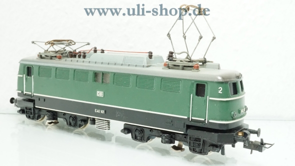 TRIX EXPRESS international H0 2434 E-Lok Gleichstrom analog Bild 2