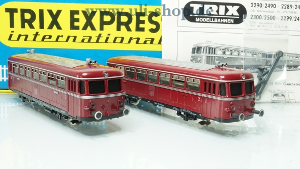 TRIX international H0 2490 Triebwagen Gleichstrom analog Galeriebild - zum Vergrößern bitte auf das Bild klicken