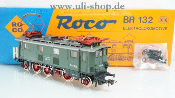 Roco H0 04145 A E-Lok Gleichstrom analog Galeriebild - zum Vergrößern bitte auf das Bild klicken