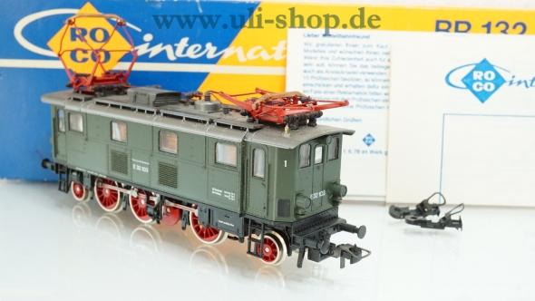 Roco H0 04145 S E-Lok Gleichstrom analog Galeriebild - zum Vergrößern bitte auf das Bild klicken