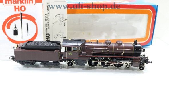 Märklin H0 3111 Dampflok Wechselstrom analog Galeriebild - zum Vergrößern bitte auf das Bild klicken