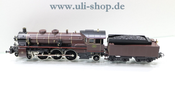 Märklin H0 3111 Dampflok Br. 5920 braun der SNCB voll funktionsfähig wenig bespielt Wechselstrom analog OVP