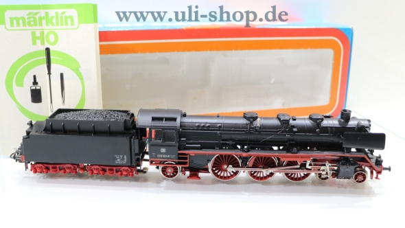 Märklin H0 3085 Dampflok Wechselstrom analog Galeriebild - zum Vergrößern bitte auf das Bild klicken
