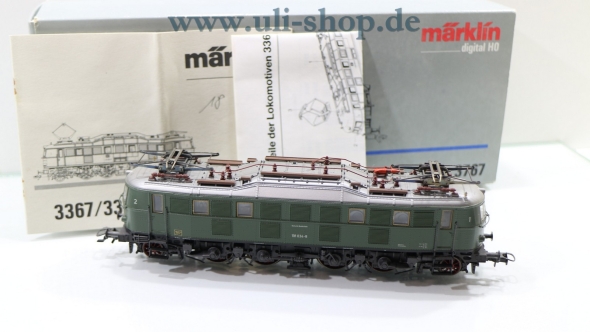 Märklin H0 3767 E-Lok Wechselstrom digital Galeriebild - zum Vergrößern bitte auf das Bild klicken