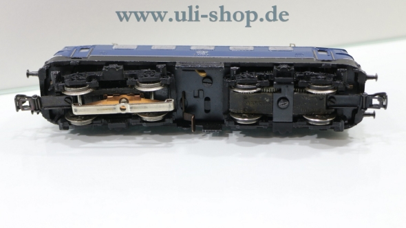 Märklin H0 3034 E-Lok Br. 41 024 der DB blau voll funktionsfähig bespielt Wechselstrom analog OVP