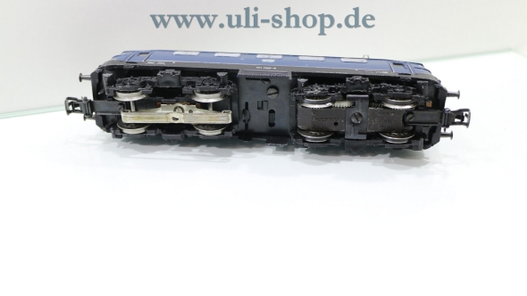 Märklin H0 3034 E-Lok Br. 41 024 der DB blau voll funktionsfähig bespielt Wechselstrom analog OVP