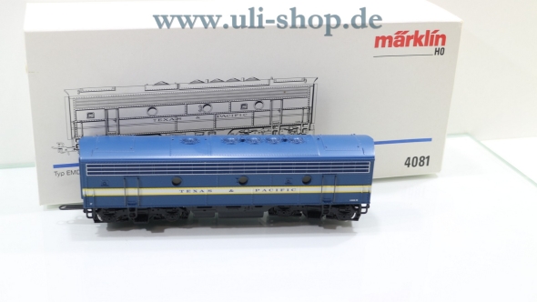 Märklin H0 4081 Diesellok Wechselstrom analog Galeriebild - zum Vergrößern bitte auf das Bild klicken