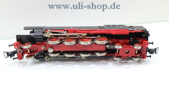 Fleischmann H0 1324 Dampflok Br. 65 014 der DB voll funktionsfähig wenig bespielt Gleichstrom analog OVP