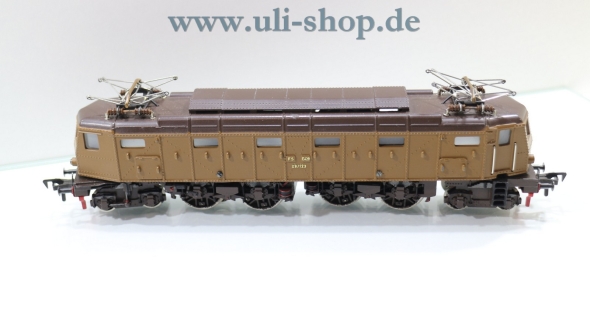 Fleischmann H0 1339 E-Lok E-428 297123 der FS voll funktionsfähig wenig bespielt Gleichstrom analog OVP
