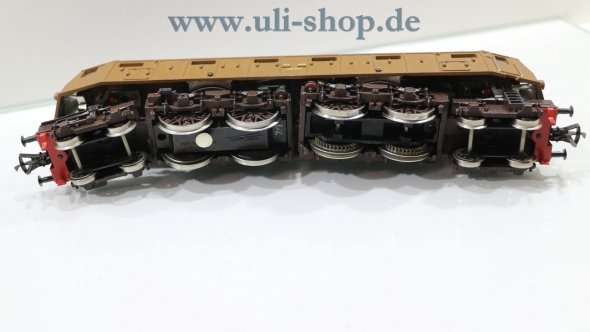 Fleischmann H0 1339 E-Lok E-428 297123 der FS voll funktionsfähig wenig bespielt Gleichstrom analog OVP