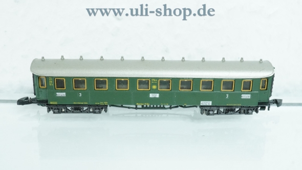 Märklin mini-club Z 8731 Personenwagen Gleichstrom Galeriebild - zum Vergrößern bitte auf das Bild klicken