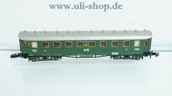 Märklin mini-club Z 8731 Personenwagen Gleichstrom Galeriebild - zum Vergrößern bitte auf das Bild klicken