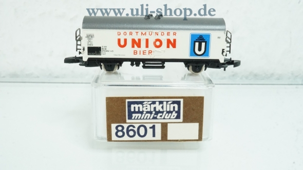 Märklin mini-club Z 8601 Güterwagen Gleichstrom Galeriebild - zum Vergrößern bitte auf das Bild klicken
