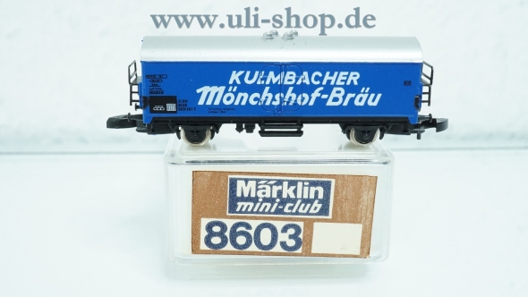 Märklin mini-club Z 8603 Güterwagen Gleichstrom Galeriebild - zum Vergrößern bitte auf das Bild klicken