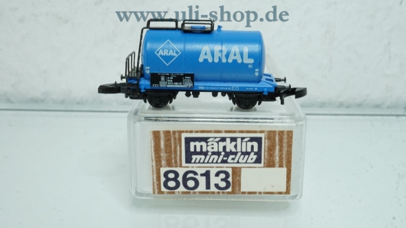 Märklin mini-club Z 8613 Güterwagen Gleichstrom Galeriebild - zum Vergrößern bitte auf das Bild klicken