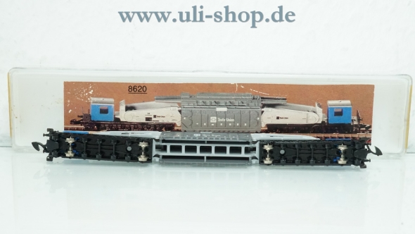 Märklin mini-club Z 8620 Güterwagen Gleichstrom Bild 3