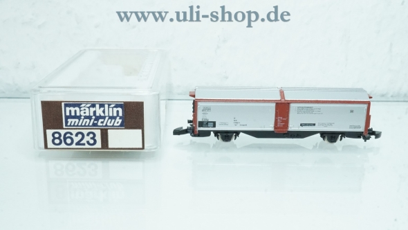 Märklin mini-club Z 8623 Güterwagen Gleichstrom Galeriebild - zum Vergrößern bitte auf das Bild klicken