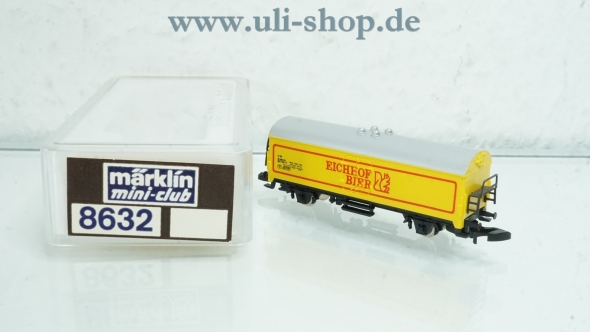 Märklin mini-club Z 8632 Güterwagen Gleichstrom Galeriebild - zum Vergrößern bitte auf das Bild klicken