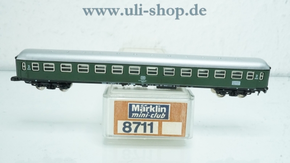 Märklin mini-club Z 8711 Personenwagen Gleichstrom Galeriebild - zum Vergrößern bitte auf das Bild klicken