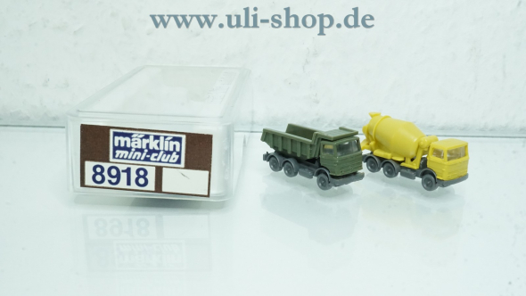 Märklin mini-club Z 8918 Modellauto Galeriebild - zum Vergrößern bitte auf das Bild klicken