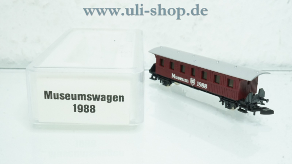 Märklin mini-club Z 1988 Personenwagen Gleichstrom Galeriebild - zum Vergrößern bitte auf das Bild klicken