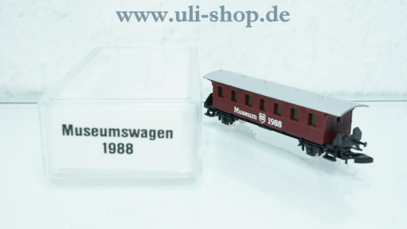 Märklin mini-club Z 1988 Güterwagen Gleichstrom Galeriebild - zum Vergrößern bitte auf das Bild klicken
