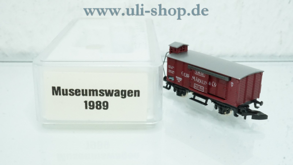 Märklin mini-club Z 1989 Güterwagen Gleichstrom Galeriebild - zum Vergrößern bitte auf das Bild klicken
