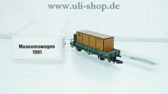 Märklin mini-club Z 1991 Güterwagen Gleichstrom Galeriebild - zum Vergrößern bitte auf das Bild klicken