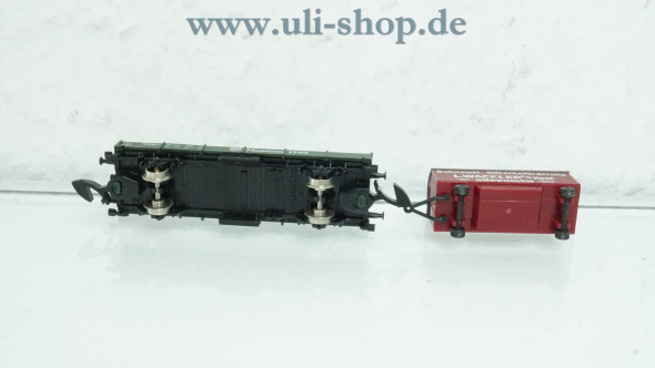 Märklin mini-club Z 1993 Güterwagen Gleichstrom Bild 3