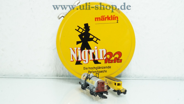 Märklin mini-club Z 1997 Güterwagen Gleichstrom Galeriebild - zum Vergrößern bitte auf das Bild klicken