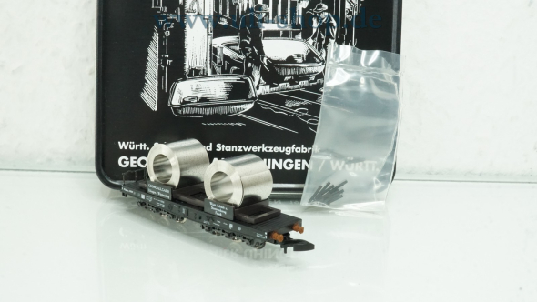 Märklin mini-club Z 1998 Güterwagen Gleichstrom Galeriebild - zum Vergrößern bitte auf das Bild klicken