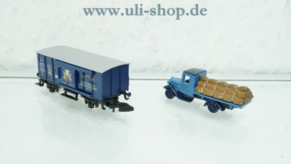 Märklin mini-club Z 2000 Güterwagen Gleichstrom Bild 2