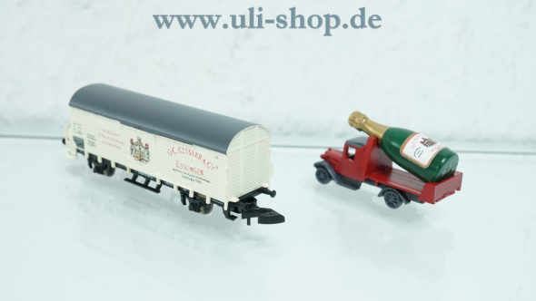 Märklin mini-club Z 2002 Güterwagen Gleichstrom Bild 2