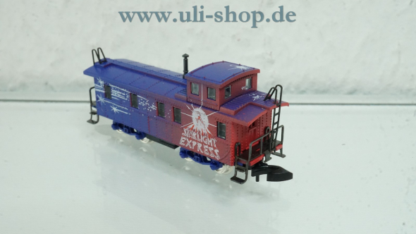 Märklin mini-club Z 8640 1988 01 Güterwagen Gleichstrom Bild 2