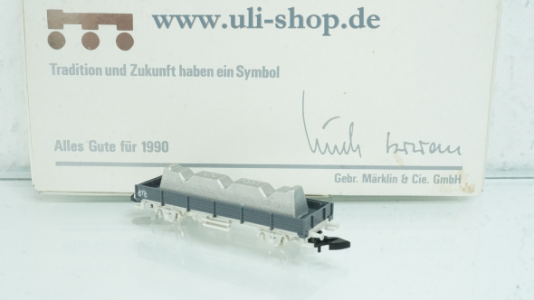 Märklin mini-club Z Güterwagen Gleichstrom Galeriebild - zum Vergrößern bitte auf das Bild klicken
